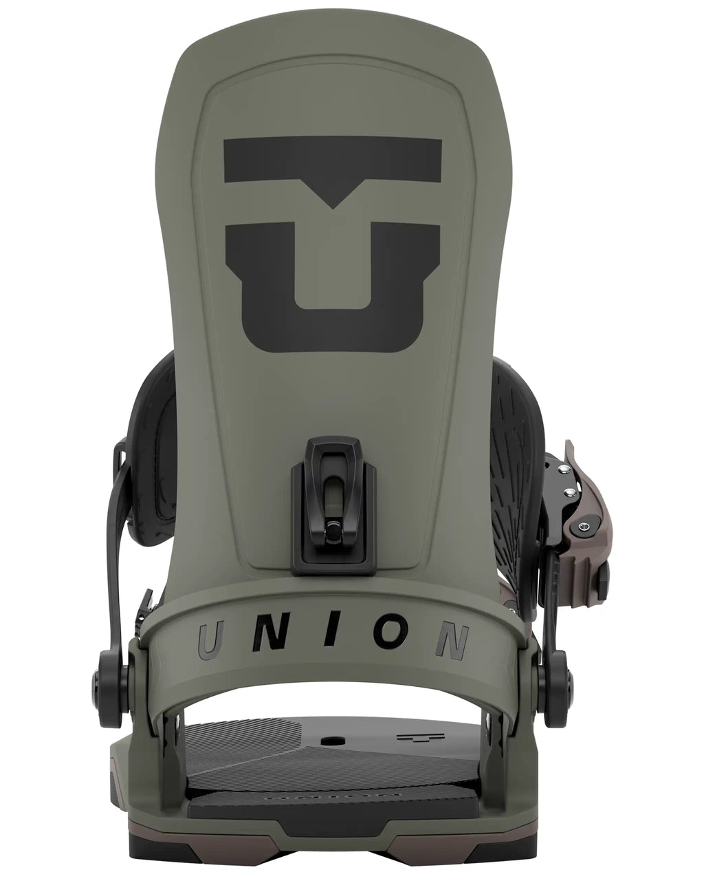 Force Team Snowboard Bindings - Tactical Green 2027