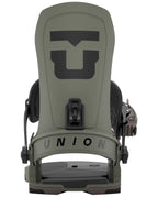 Force Team Snowboard Bindings - Tactical Green 2027
