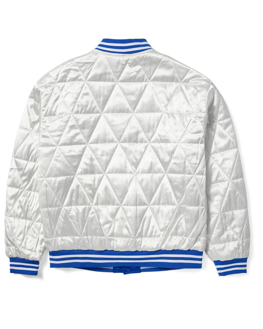 Back 2 Back Reversible Jacket - Blue/White