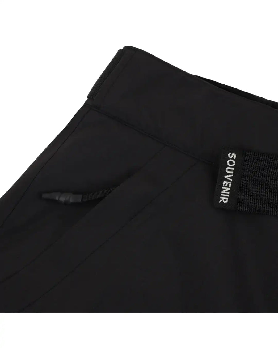 3 Ply Ripstop Snow Pants - Black