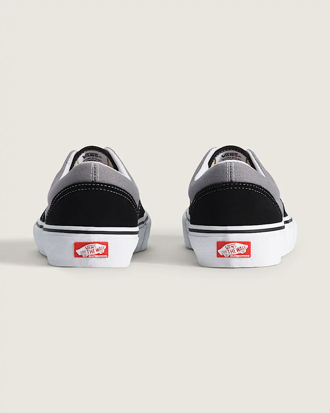 Skate Era Shoes - Black/Gray
