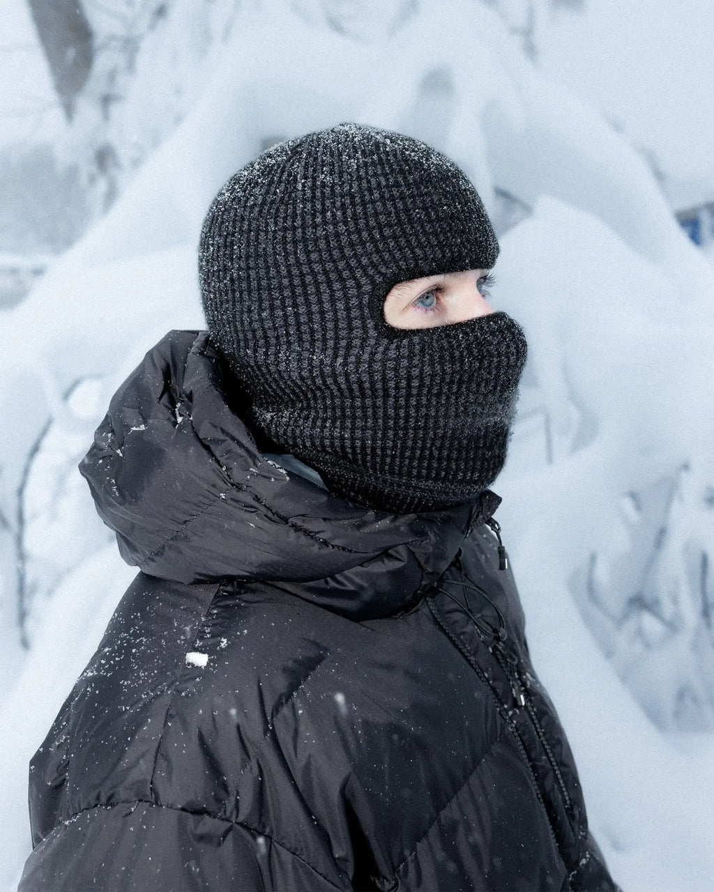 HOWL Burgular Facemask Balaclava - Black – view 2