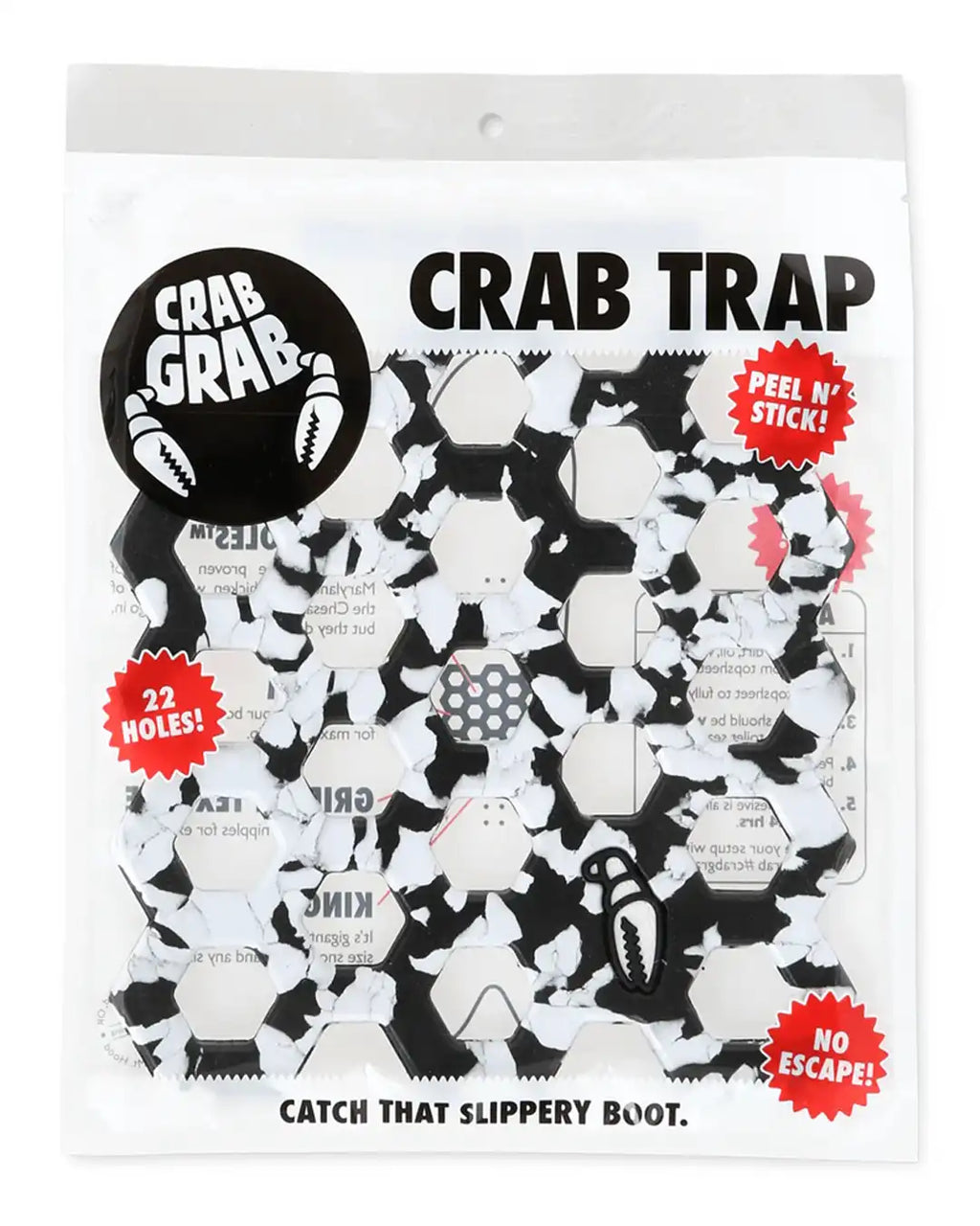 Crab Trap SSnow Traction Pad - Camo