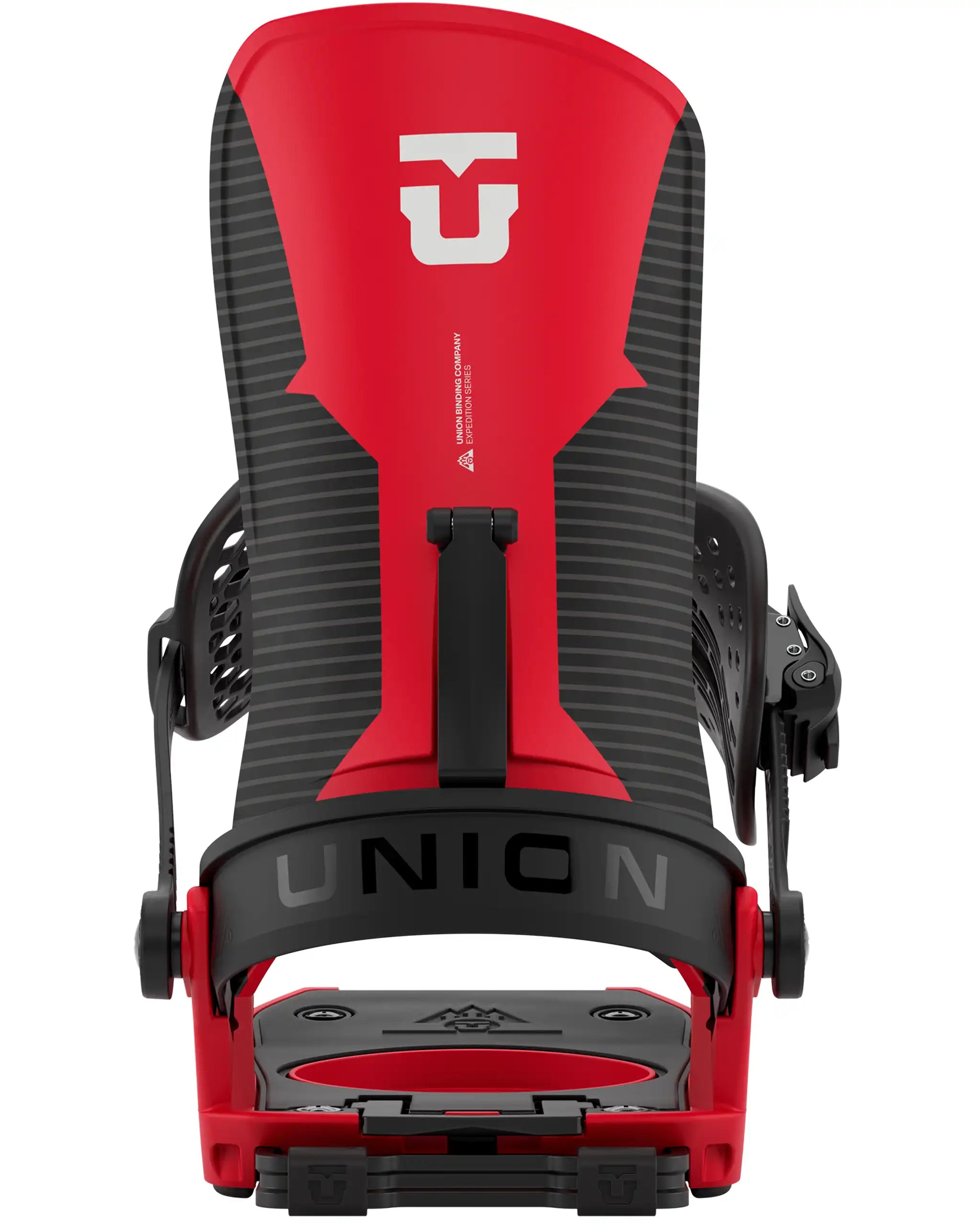 Charger Snowboard Bindings - Red 2027