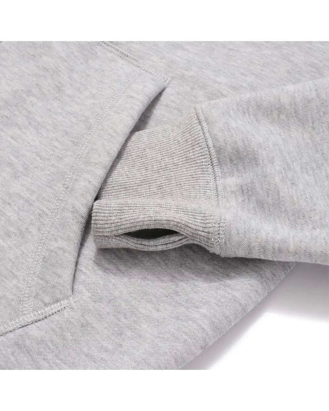 Hoodie Dwr Graphic - Brown