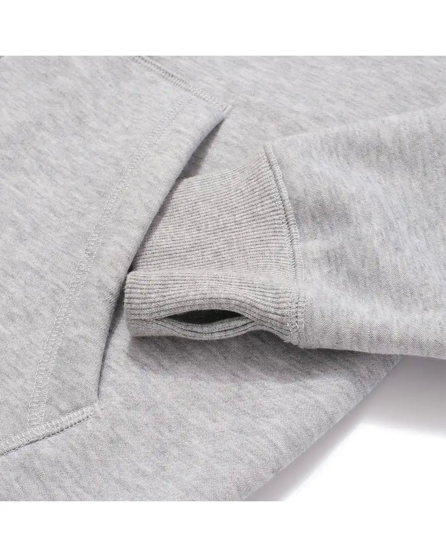 Hoodie Dwr Graphic - Brown