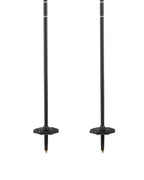 Steep Vario S3 Ski Poles - Black Ebony