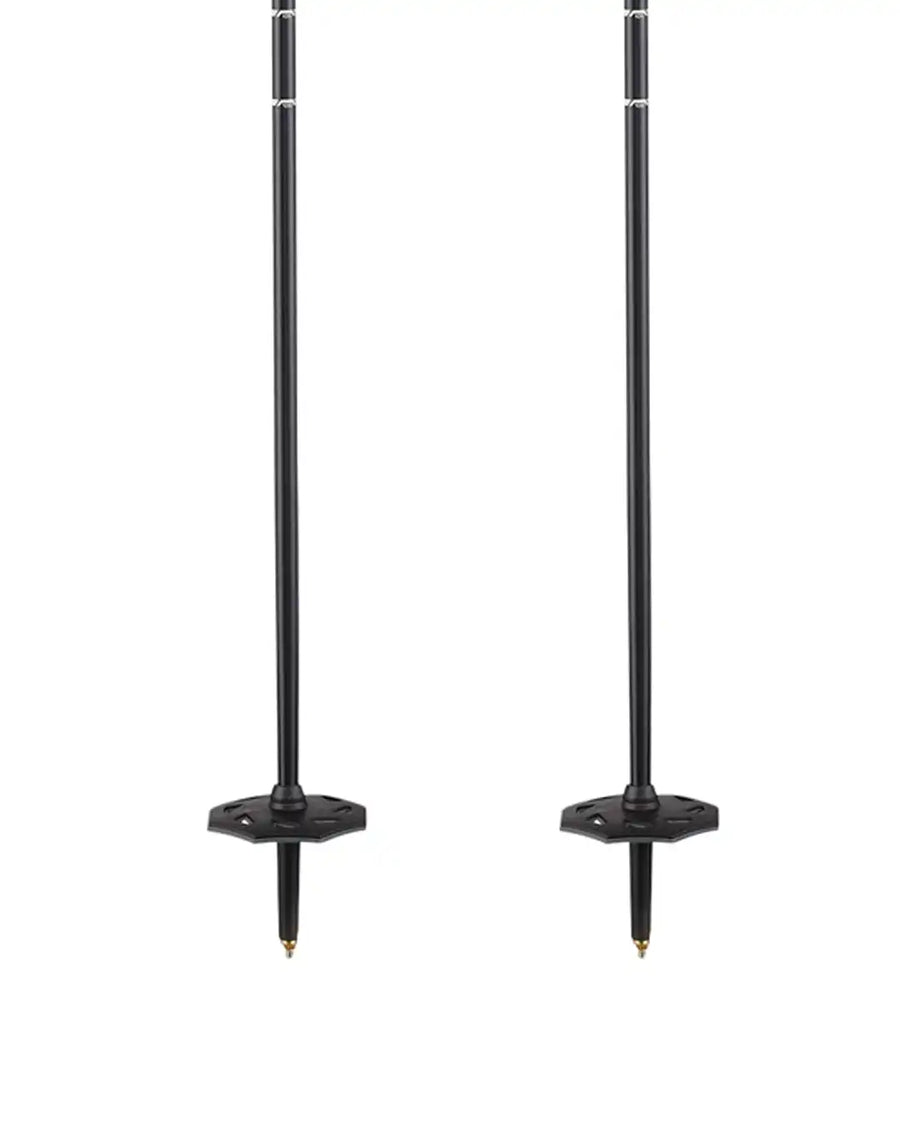 Pôles De Ski Steep Vario S3 - Black Ebony