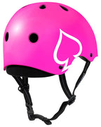 Low Pro Helmet Protective Gear - Pink Gloss