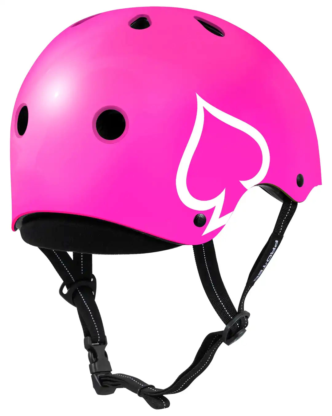 Protection Low Pro Helmet - Pink Gloss