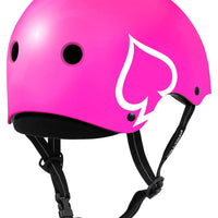 Protection Low Pro Helmet - Pink Gloss