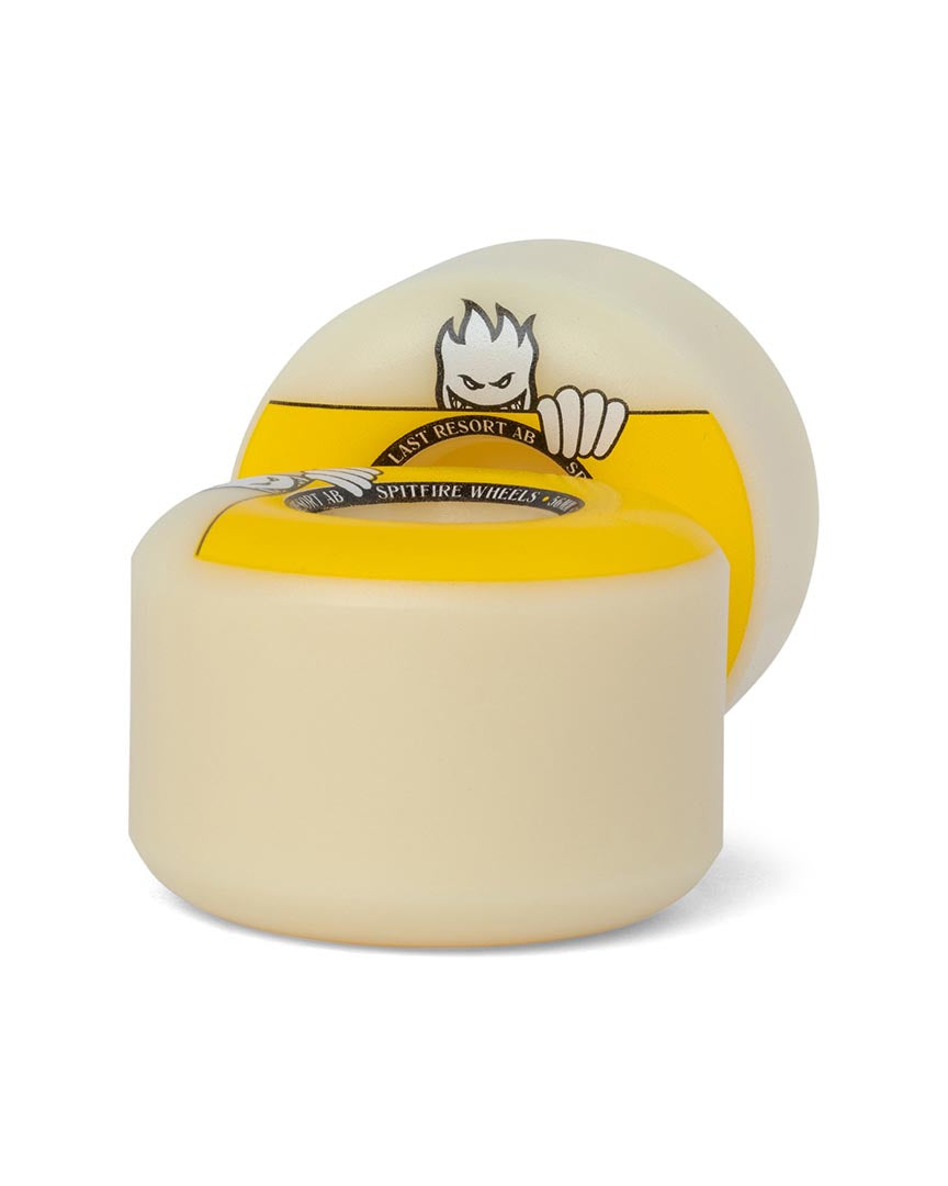 Spitfire Radical Full Formula Four Skateboard Wheels - Yellow