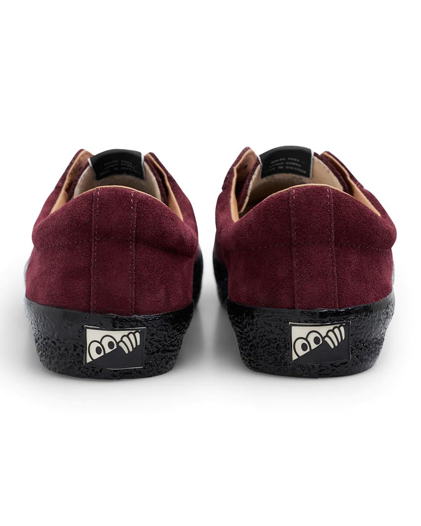 Suede VM002-Lo Shoes - Wine/Black