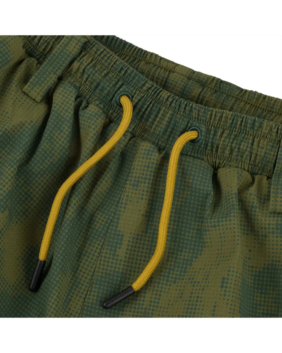 Parachute Snow Pants - Green Camo