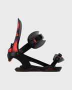 Fixation De Snowboard Women'S Katana Aw Fase - Deep Red par ROME – vue 5