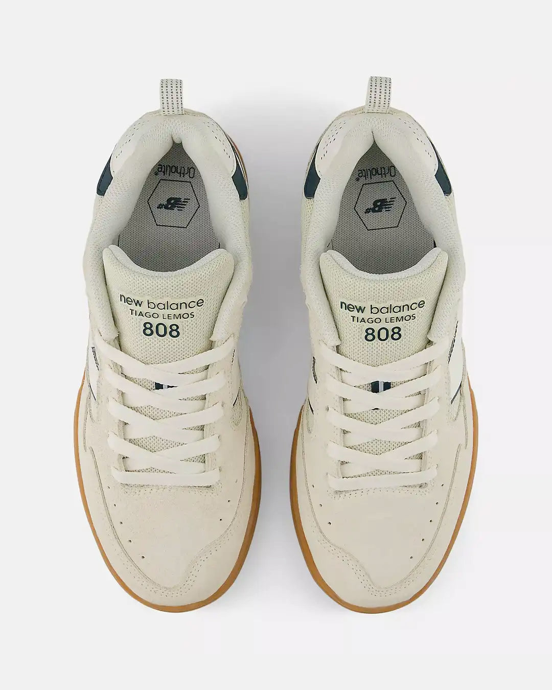 Numeric 808 Light Shoes - Sea Salt/Green