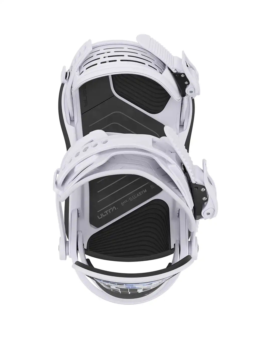 Fixation De Snowboard Ultra W - Ice Grey 2026