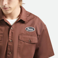 Chemise Builders Olson Woven - Chocolate