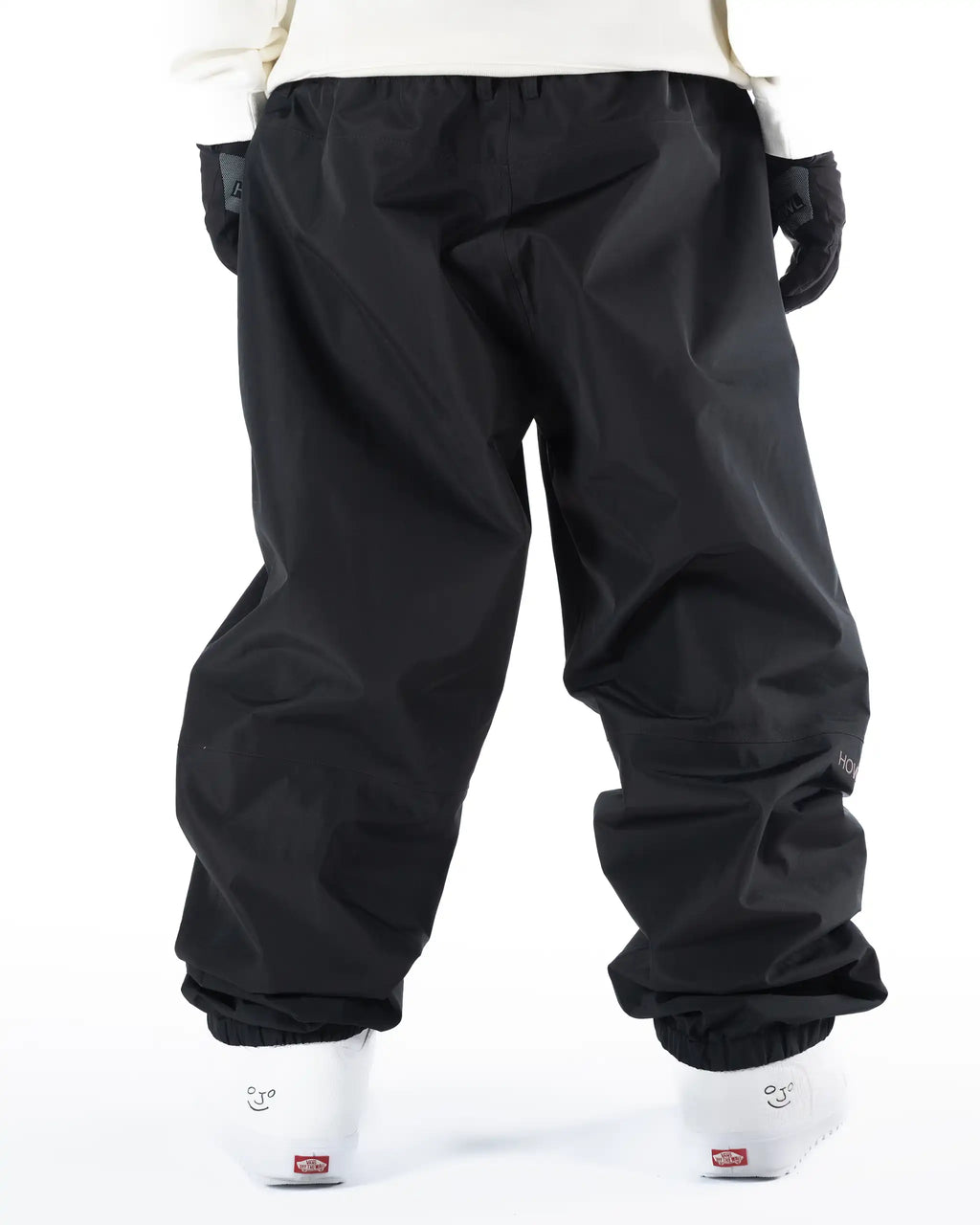 Pantalon de neige Pantalon Neige Nowhere - Black par HOWL – vue 4