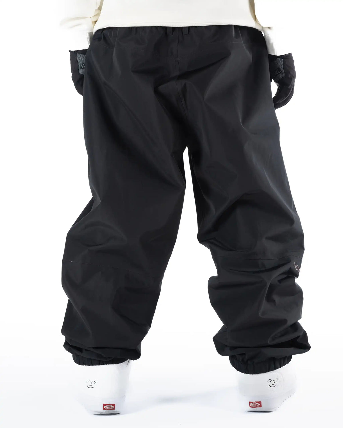 Pantalon de neige Pantalon Neige Nowhere - Black par HOWL – vue 4