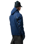 Manteau Neige Insulated Track Jacket - Navy par SOUVENIR – vue 5