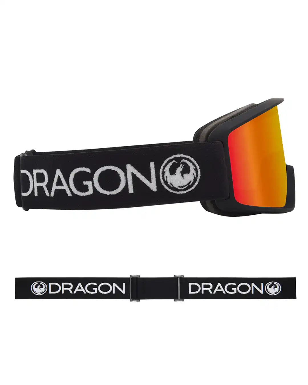 Goggles Dxt - Black/Red Ion
