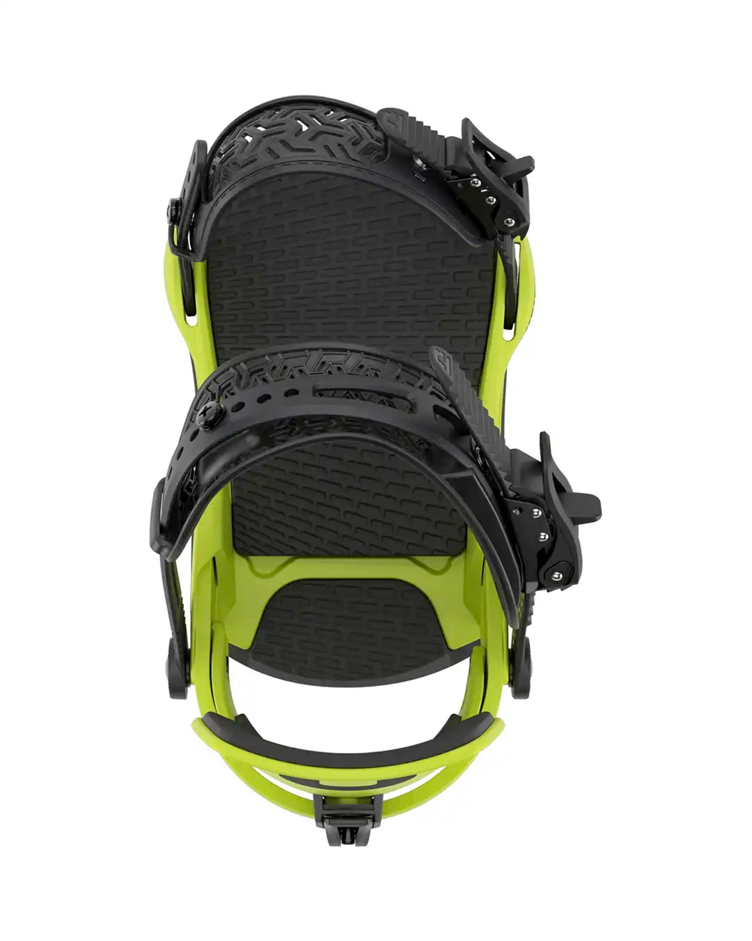 Fixation De Snowboard Cadet Pro - Cyber Lime 2026