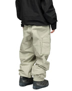SOUVENIR 3 Ply Ripstop Pant Snow Pants - Black – view 4