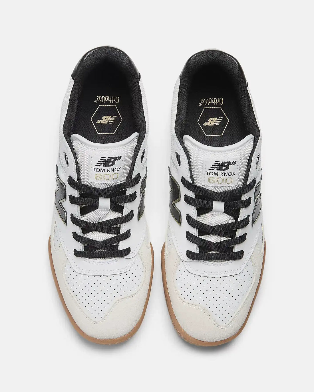 Souliers Numeric 600 Knox - White/Black