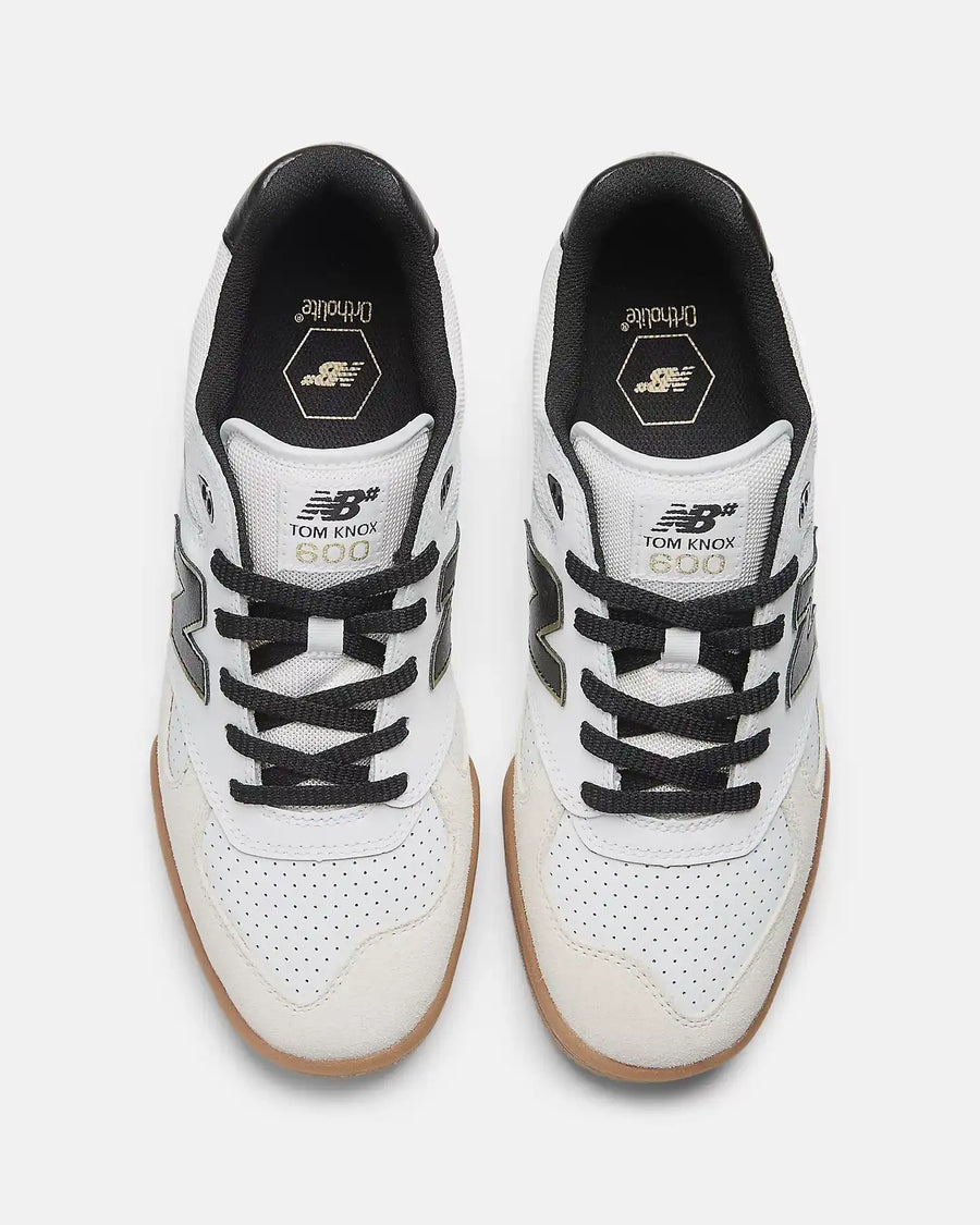 Souliers Numeric 600 Knox - White/Black