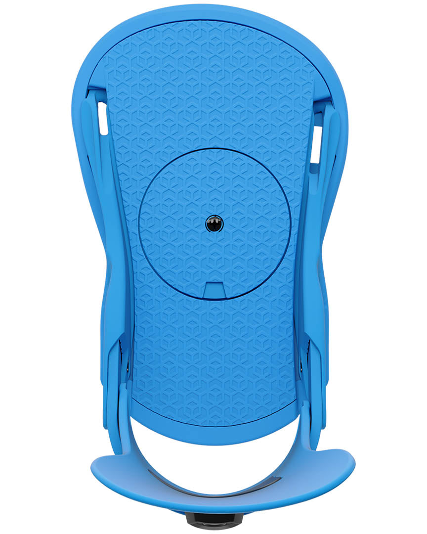 Strata Snowboard Bindings - Blue 2025