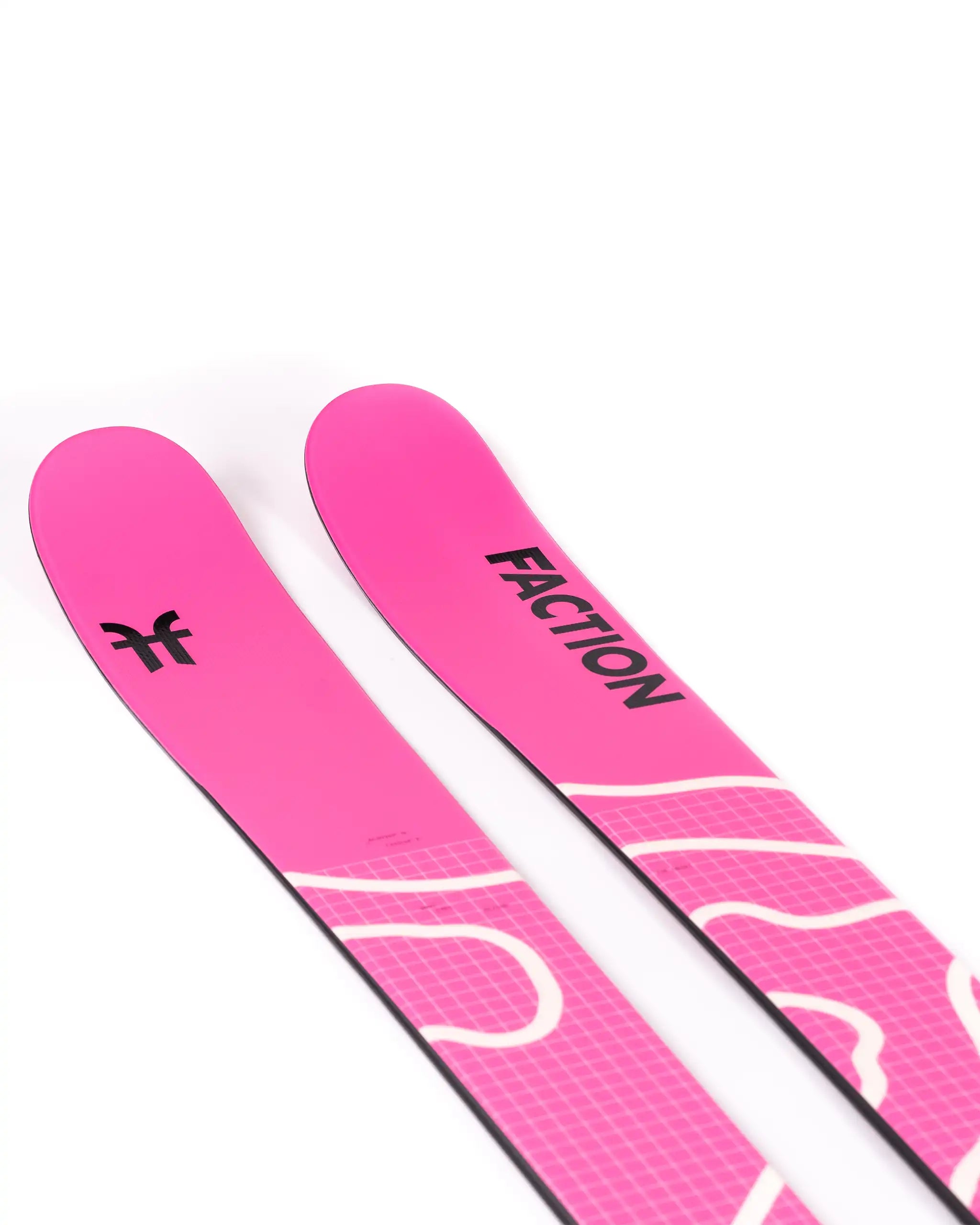 Agent 2 Skis - Pink 2027