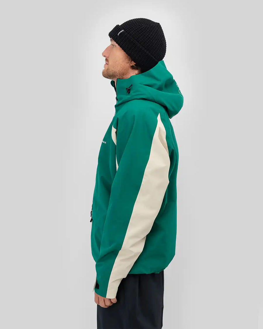 Manteau Neige Nostalgia 2L - Green