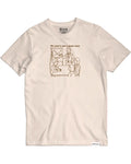 Corporate Bandwagon T-Shirt - Natural
