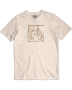 Corporate Bandwagon T-Shirt - Natural