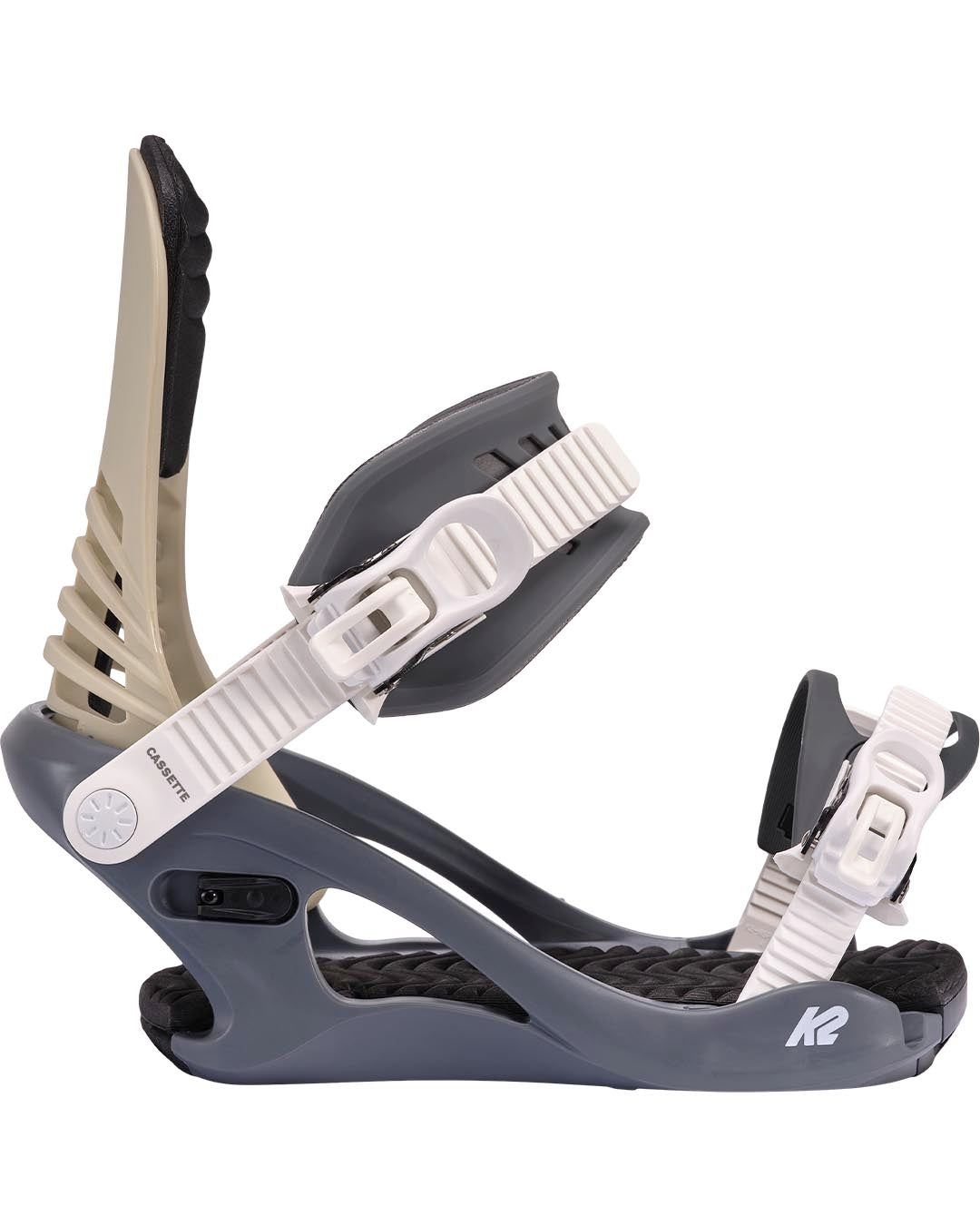 Fixation de snowboard Cassette 2025 - Grey
