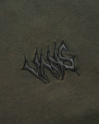 Skate Metal Sweatshirt - Grape Leaf