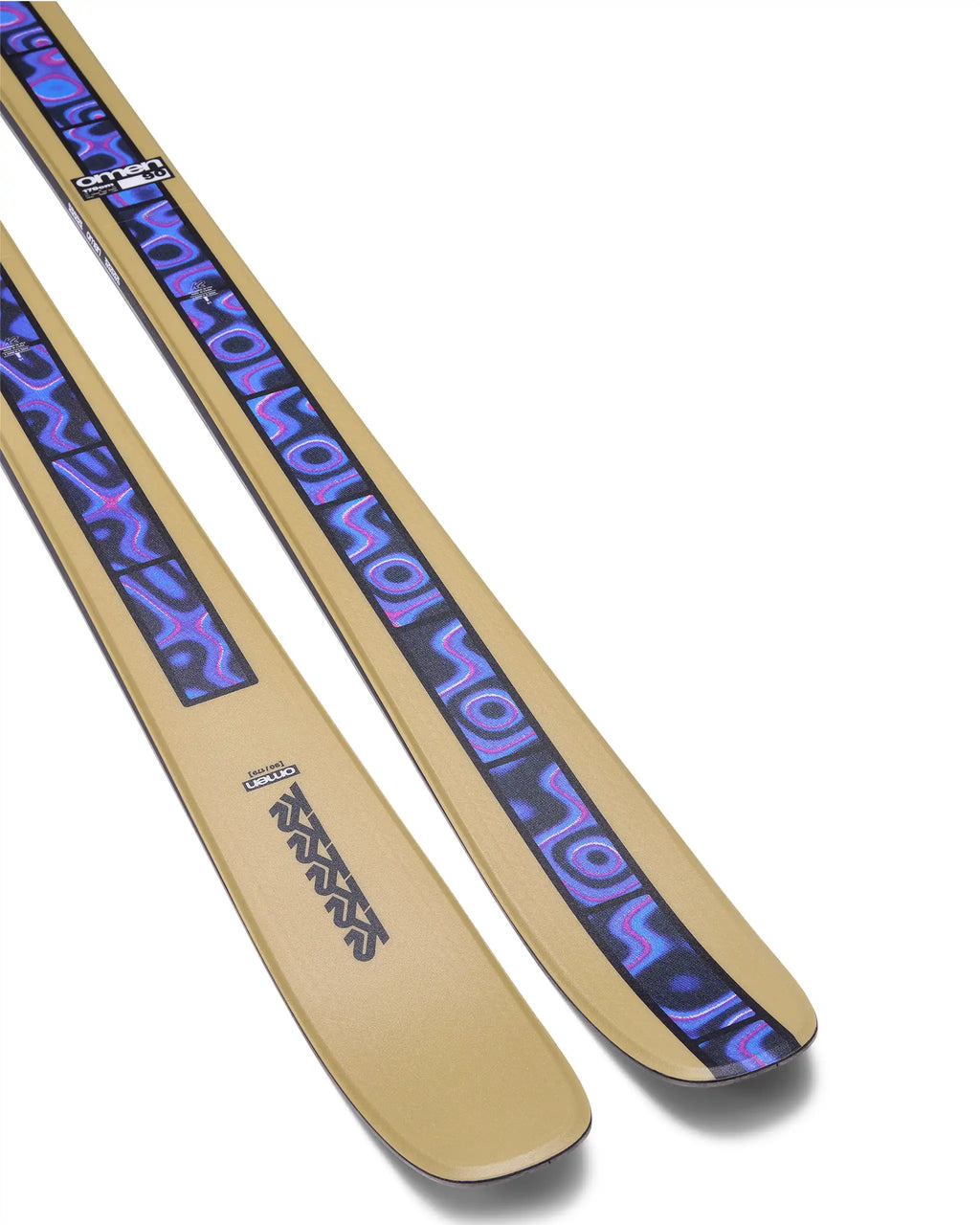 K2 Omen 90 Skis 2027 tail
