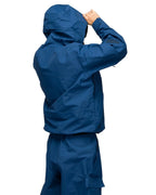 Manteau Neige 3 Ply Ripstop Jacket - Petrol Blue par SOUVENIR – vue 5