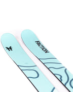 Agent 3 Skis - Ice Blue 2027