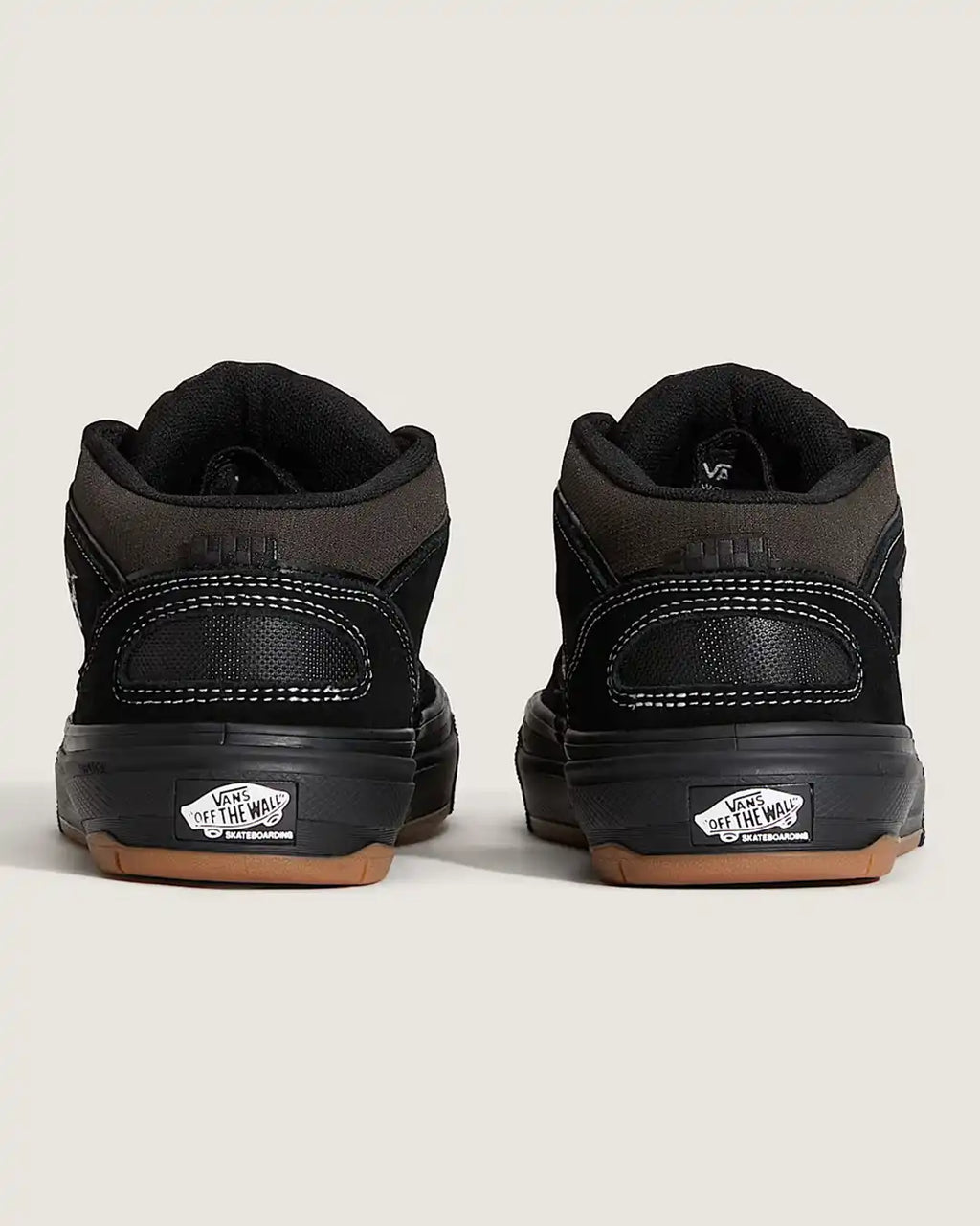 Souliers Skate Half Cab Wafflecup - Black/Asphalt