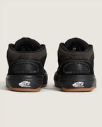 Souliers Skate Half Cab Wafflecup - Black/Asphalt