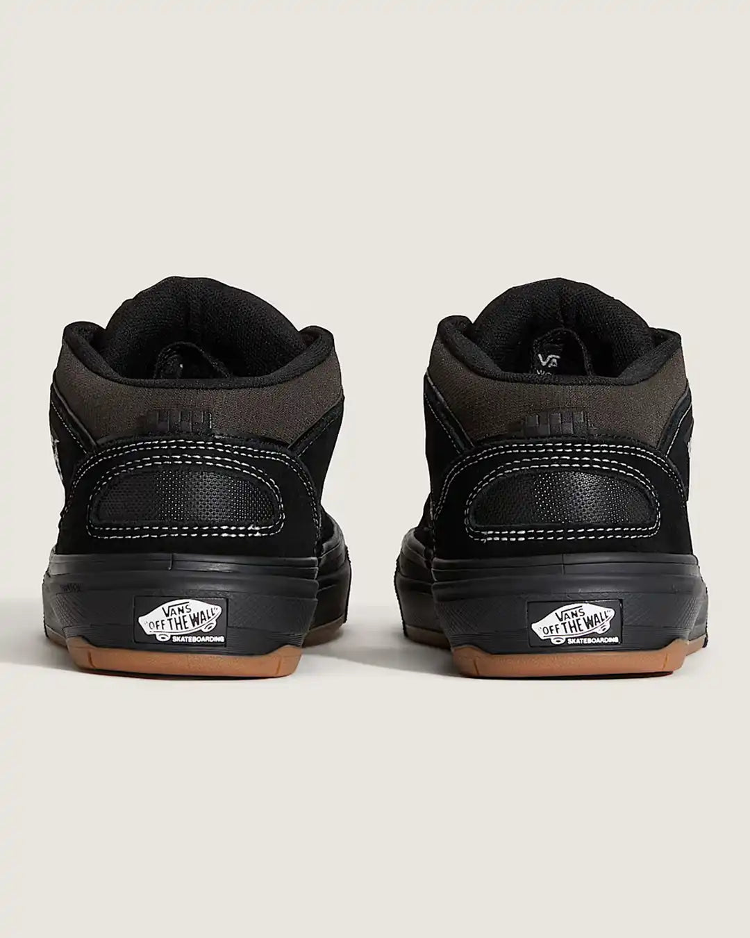 Skate Half Cab Wafflecup Shoes - Black/Asphalt