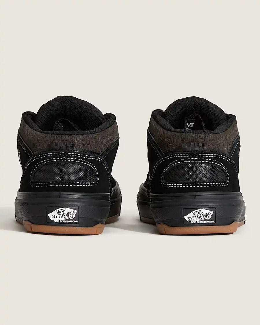 Skate Half Cab Wafflecup Shoes - Black/Asphalt