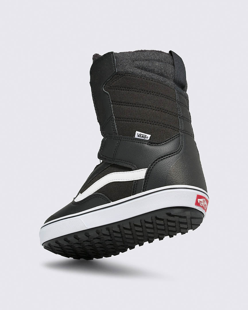 Juvie Linerless Youth Snowboard Boots - Black/White 2026
