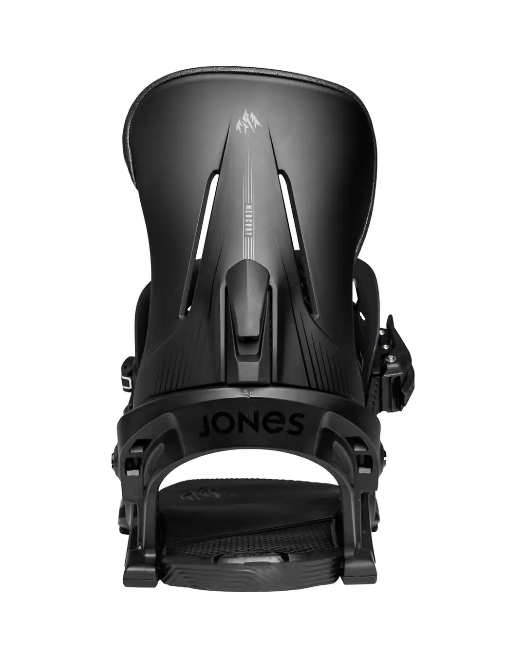 Mercury Snowboard Bindings - Eclipse Black 2026