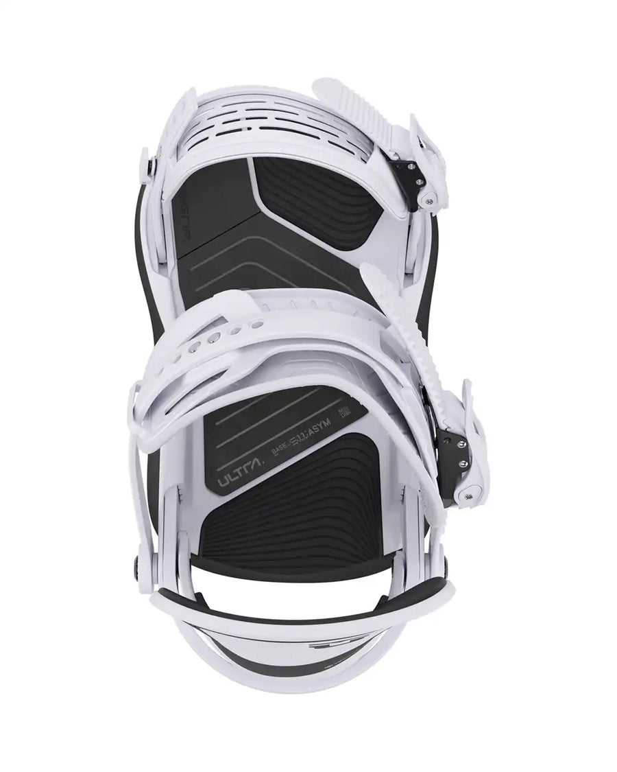 Ultra Snowboard Bindings - Ice Grey 2026