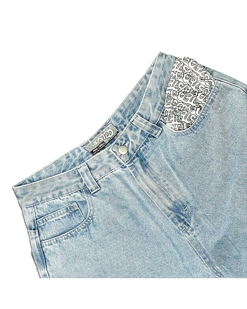 Jeans Wavy Jeans - Light Blue