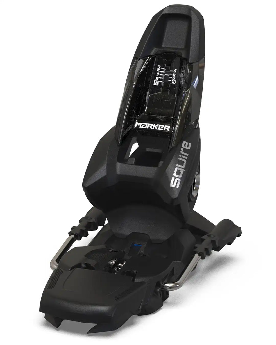 Squire 11 Ski Bindings - Black 2026