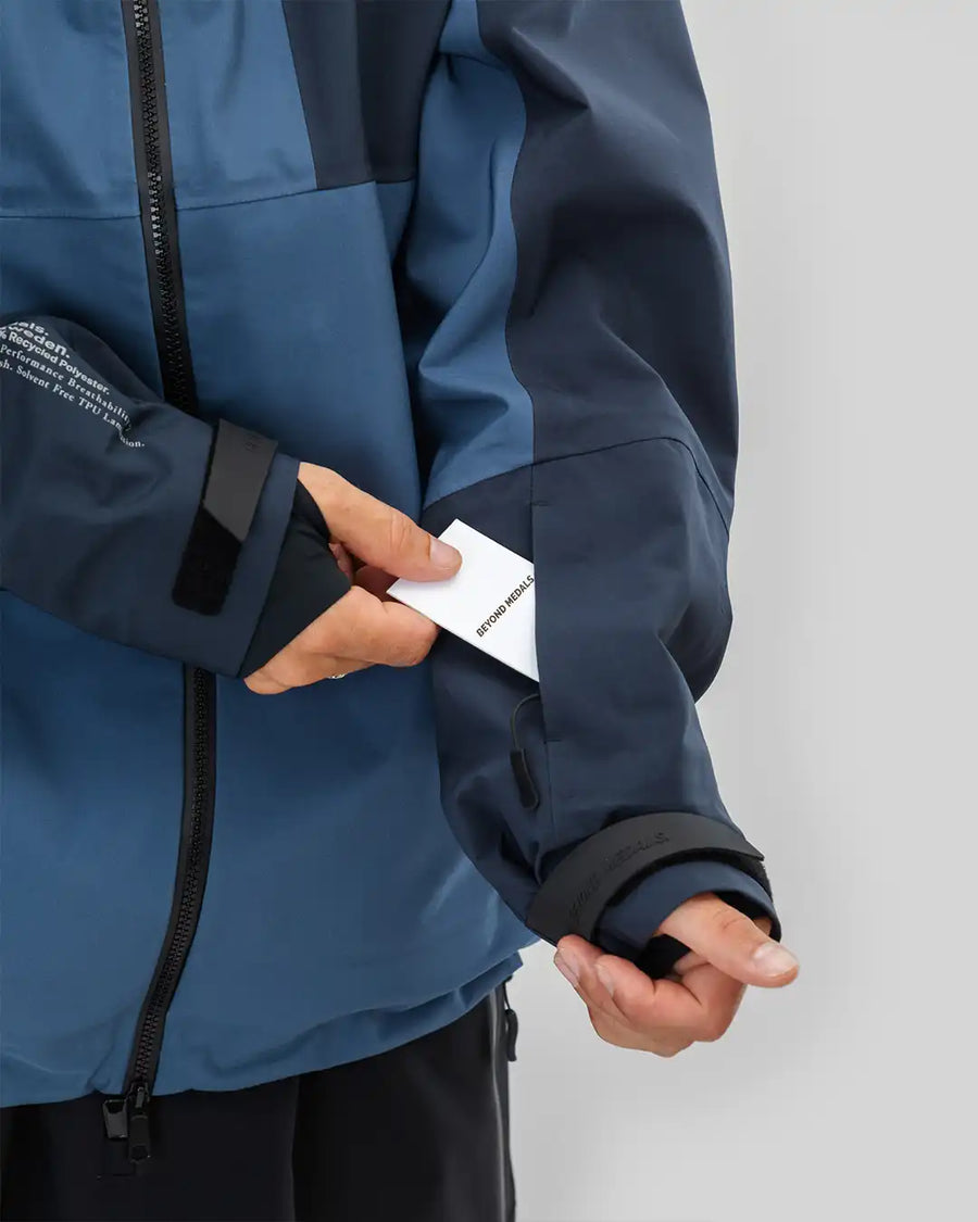 Manteau Neige Tech 3L - Brown